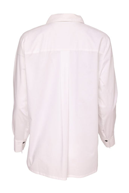 NAYA Shirt Print-White/Black