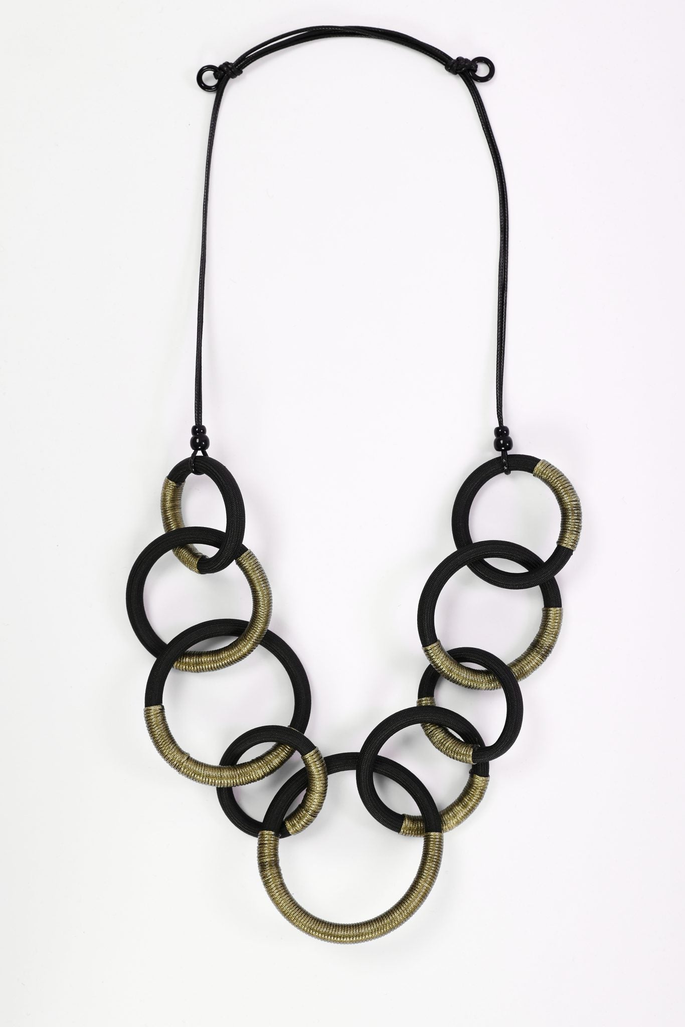 Naya Multi Loop Necklace Avacado