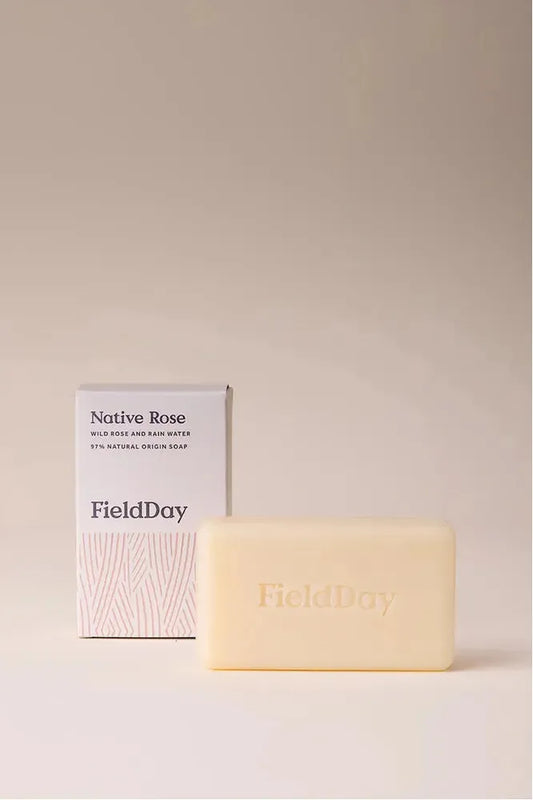 Field Day Native Rose Soap Bar