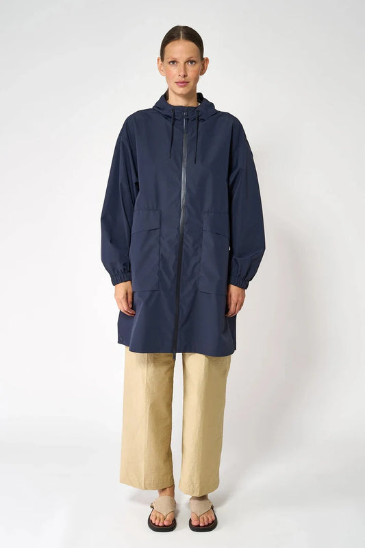 TANTÄ Nebbia Coat Navy