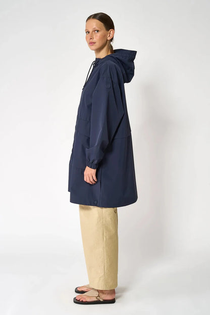 TANTÄ Nebbia Coat Navy