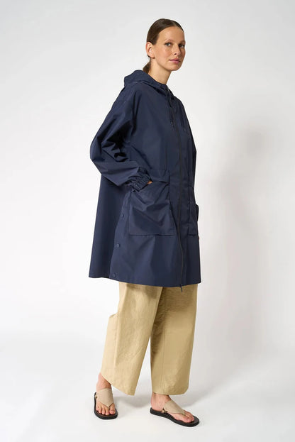 TANTÄ Nebbia Coat Navy