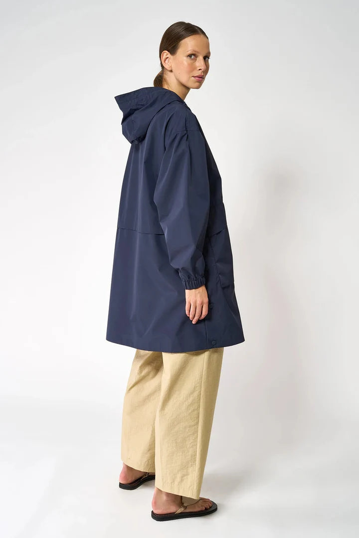 TANTÄ Nebbia Coat Navy