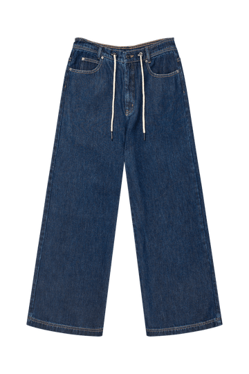 Munthe Obey Trouser Indigo