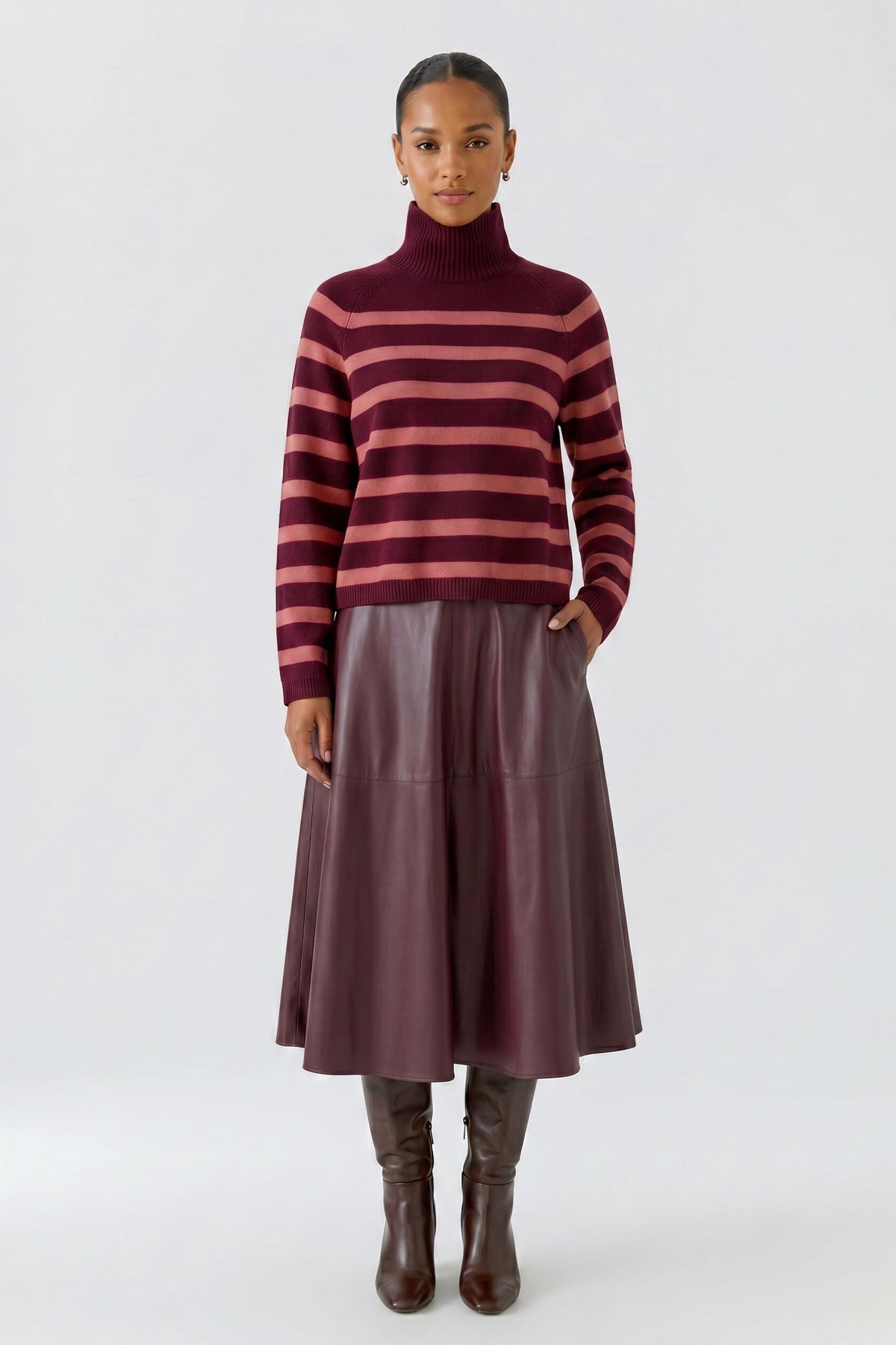 Oui Pullover Red Red 99825