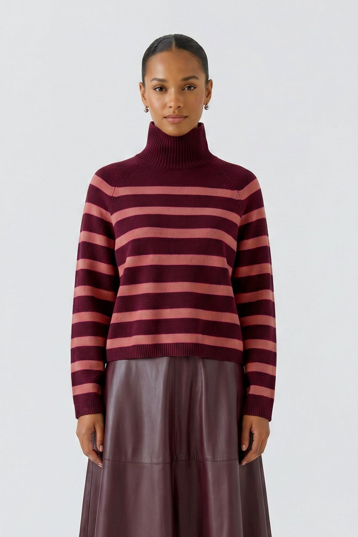 Oui Pullover Red Red 99825