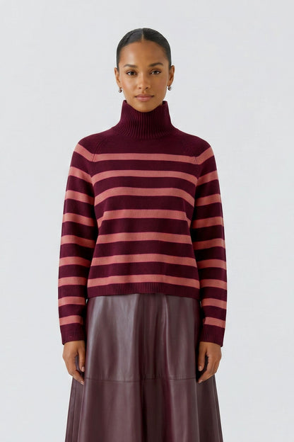 Oui Pullover Red Red 99825
