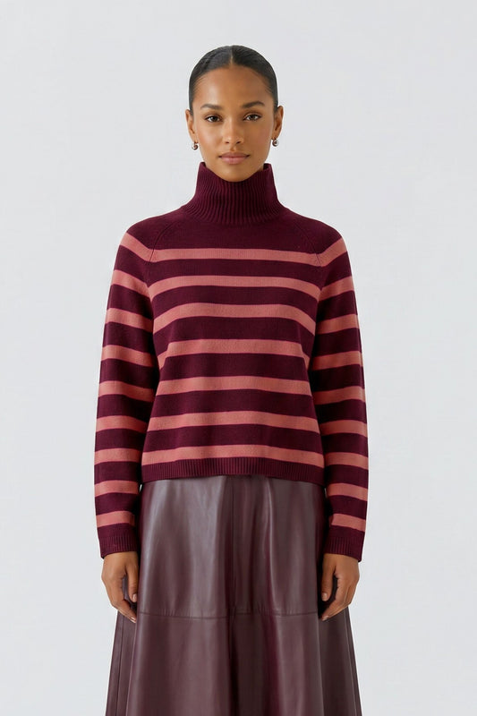 Oui Pullover Red Red 99825
