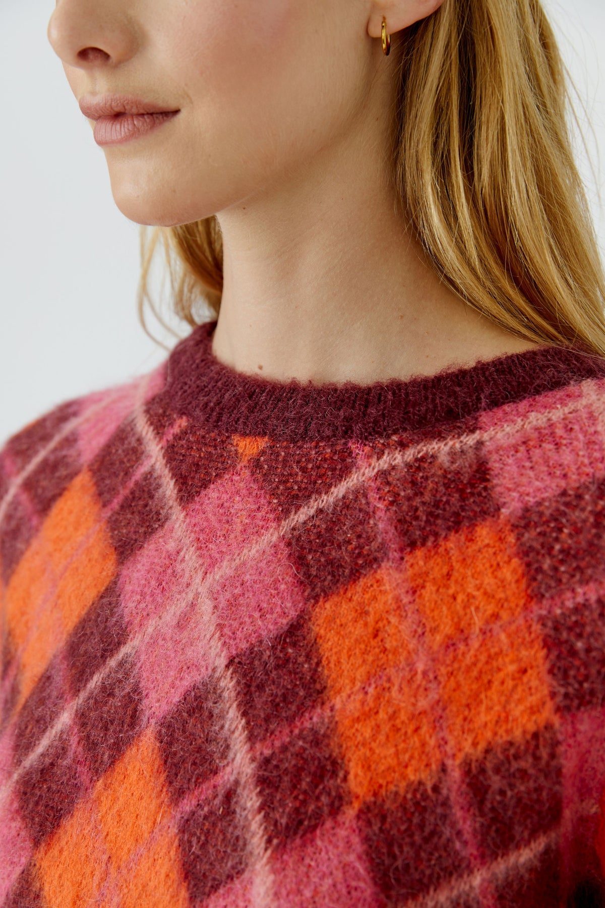 Oui Pullover Red Red 99849