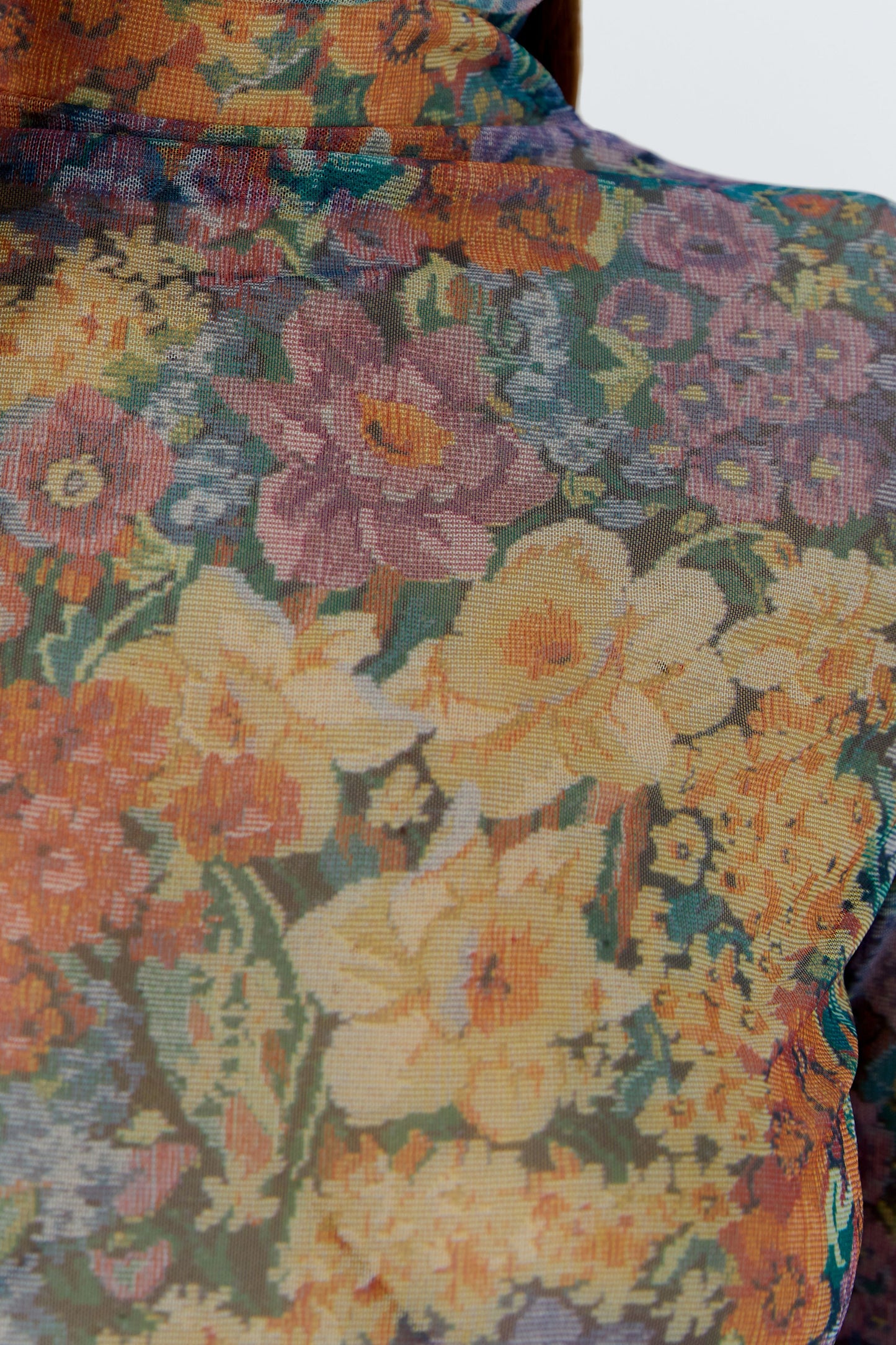 Oui Top Lilac Yellow 99052