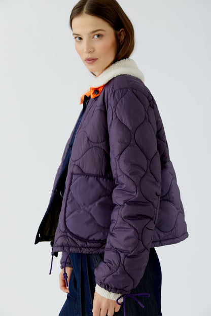 Oui Outdoor Jacket Violet Blue 99073