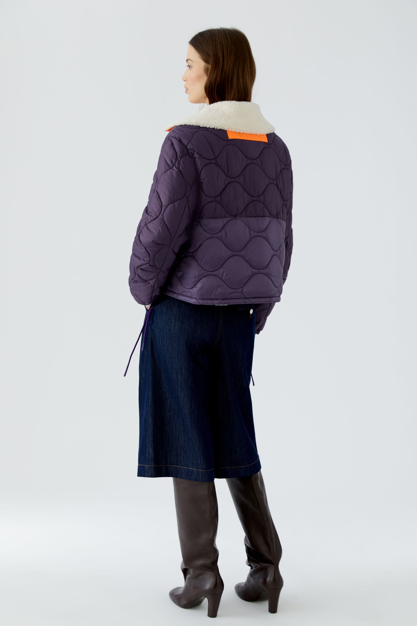 Oui Outdoor Jacket Violet Blue 99073