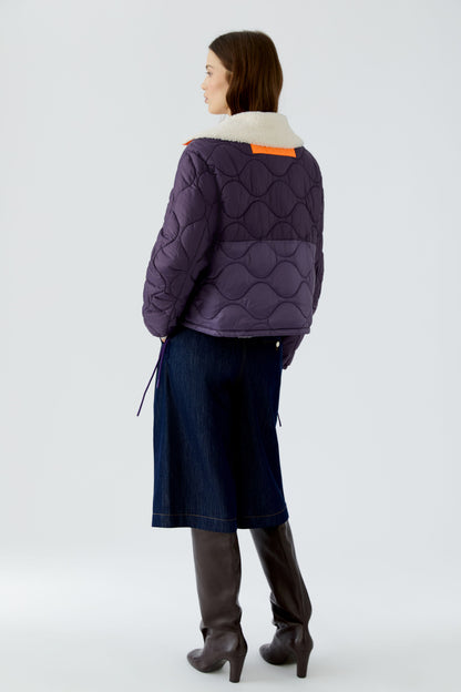 Oui Outdoor Jacket Violet Blue 99073