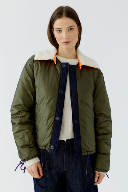 Oui Outdoor Jacket Violet Blue 99073