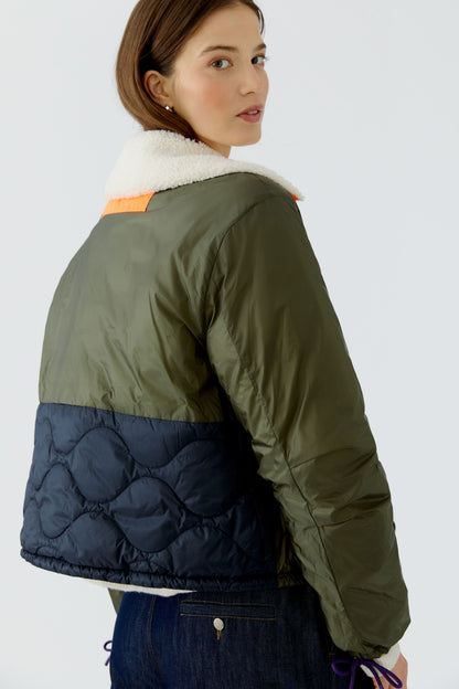Oui Outdoor Jacket Violet Blue 99073