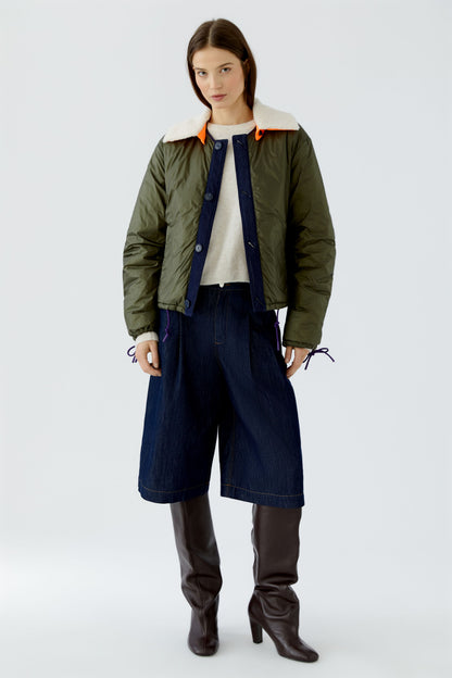 Oui Outdoor Jacket Violet Blue 99073