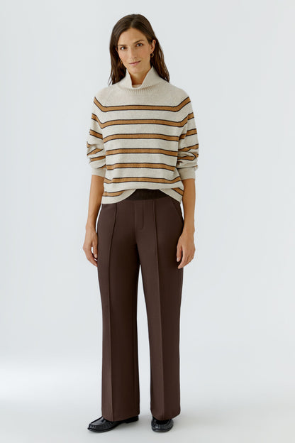 Oui Pullover Camel Camel 99825