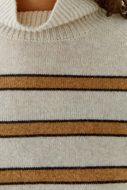 Oui Pullover Camel Camel 99825