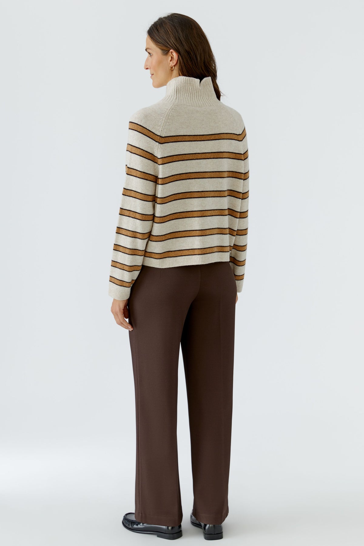 Oui Pullover Camel Camel 99825