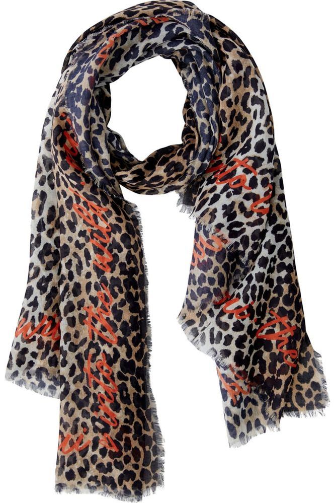 OUI Camel/Black Shawl