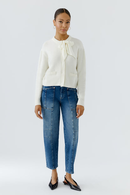 Oui Jacket Gardenia 98989