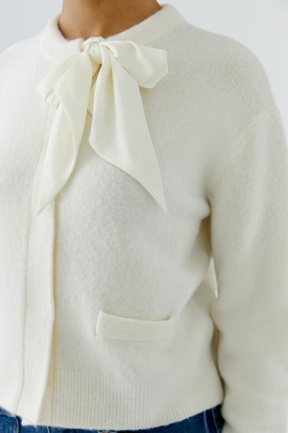 Oui Jacket Gardenia 98989