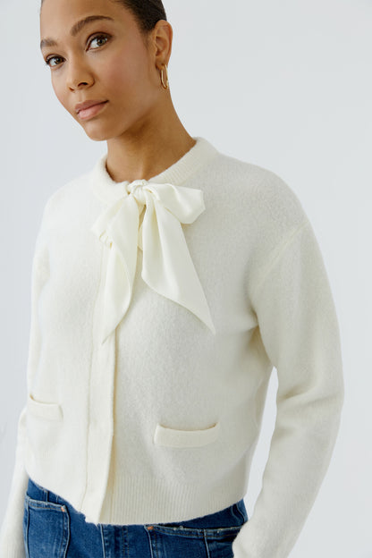 Oui Jacket Gardenia 98989
