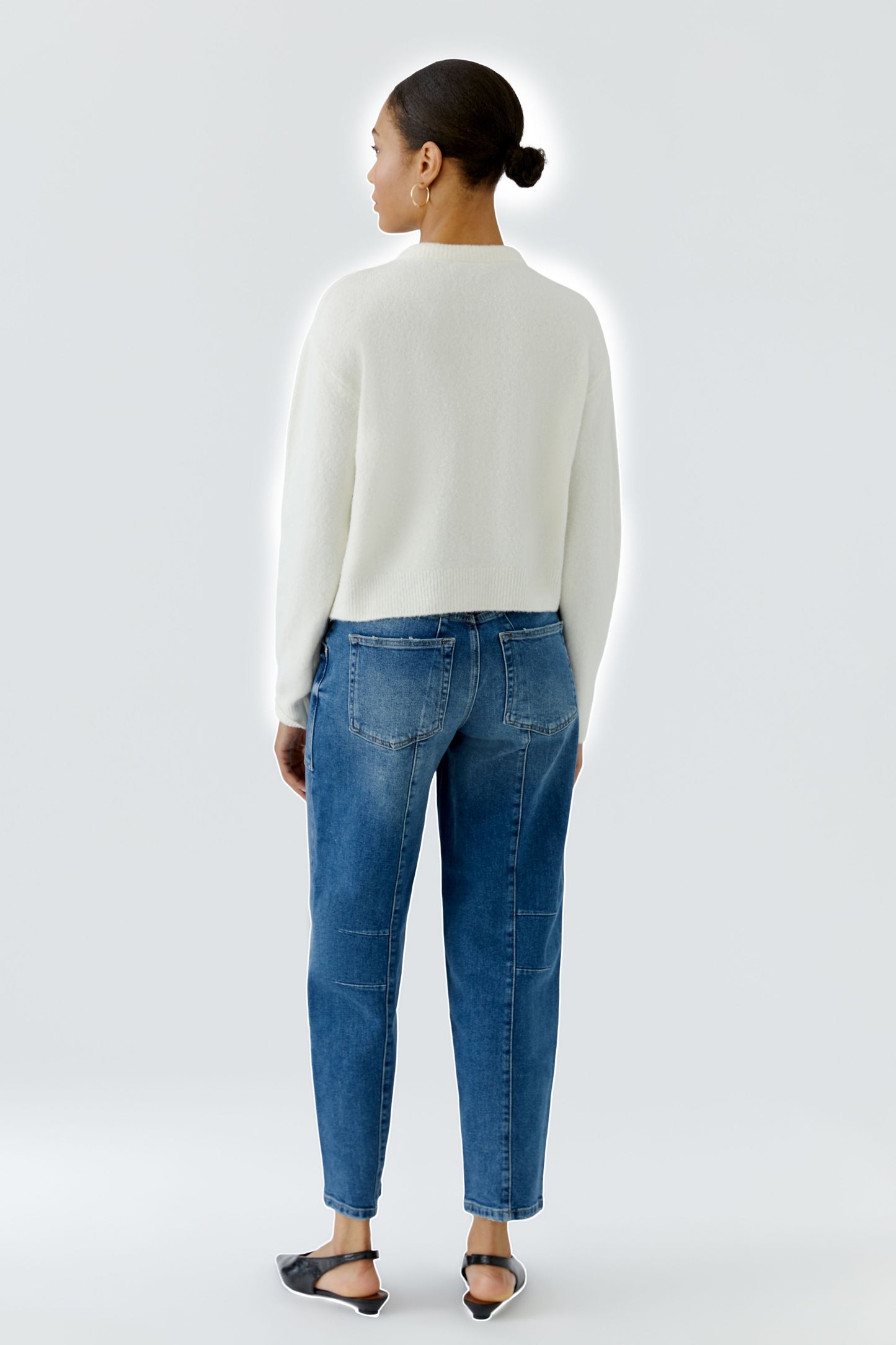 Oui Jacket Gardenia 98989