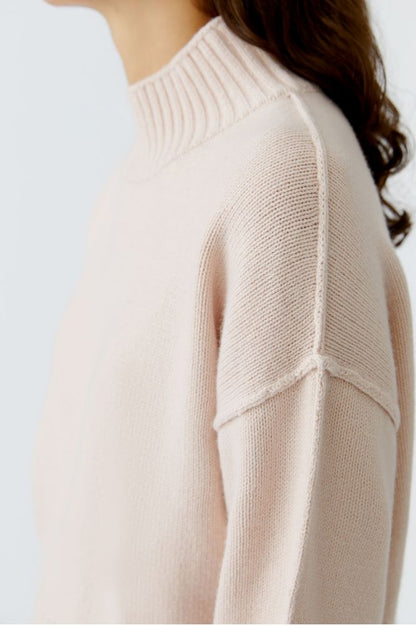 Oui Pullover Sepia Rose 86084