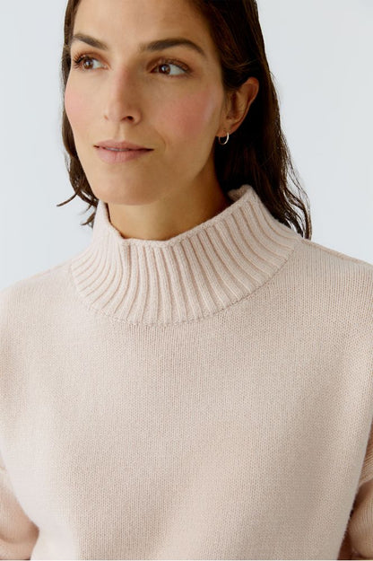 Oui Pullover Sepia Rose 86084