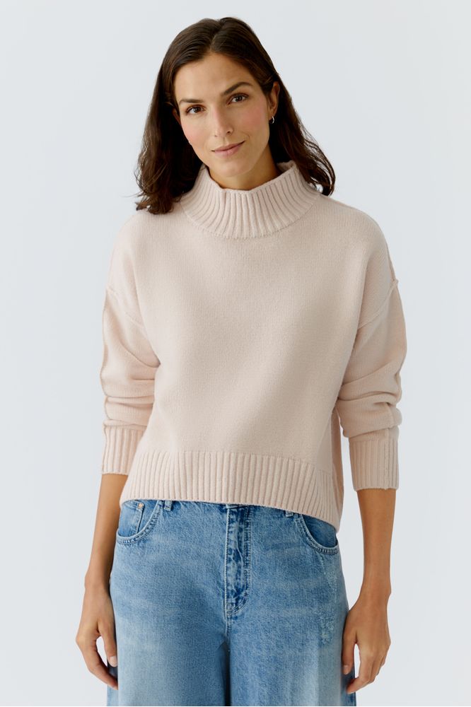 Oui Pullover Sepia Rose 86084