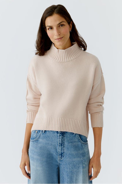 Oui Pullover Sepia Rose 86084