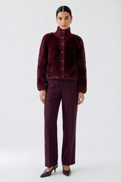Oui Jacket Bramble Berry 99773