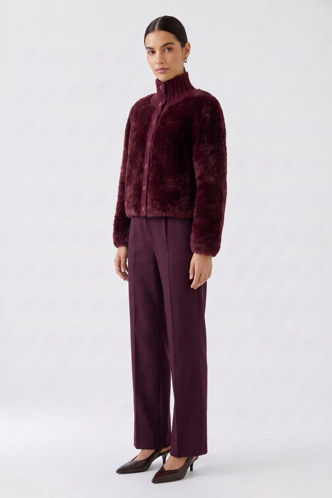 Oui Jacket Bramble Berry 99773