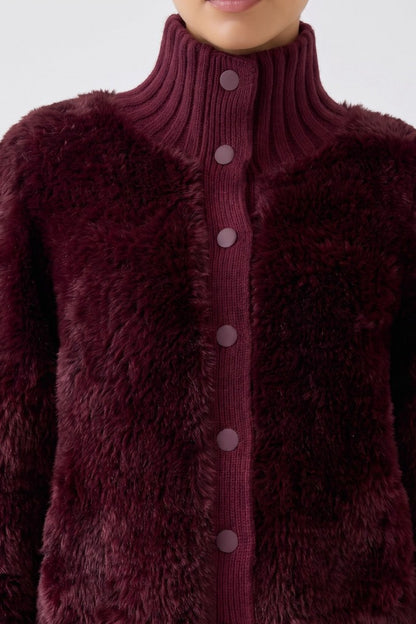 Oui Jacket Bramble Berry 99773