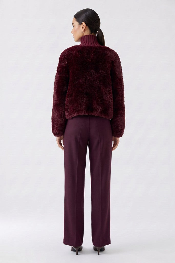Oui Jacket Bramble Berry 99773