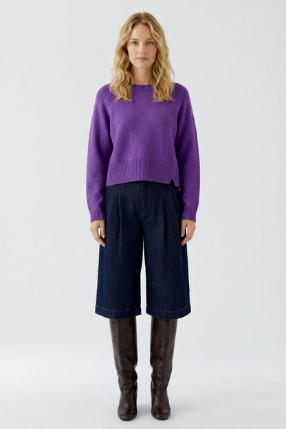 Oui Pullover Amaranth Purple 98963