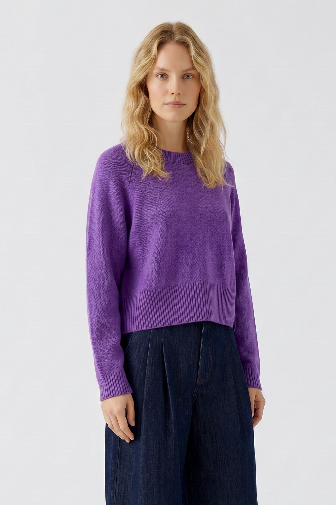 Oui Pullover Amaranth Purple 98963