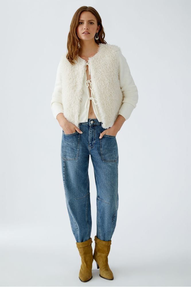 Oui Jeans Blue 94340