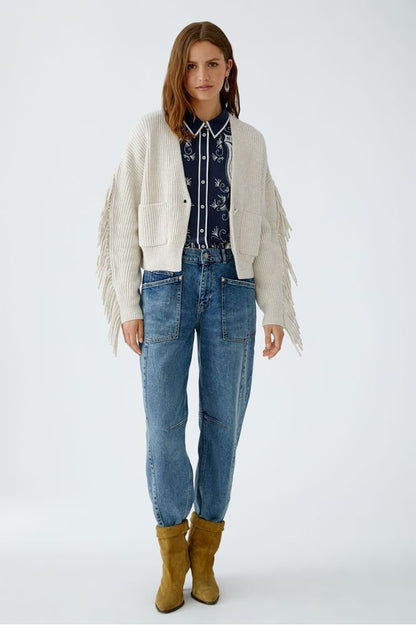 Oui Jeans Blue 94340