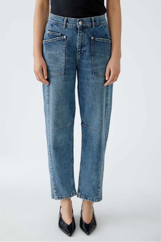 Oui Jeans Blue 94340