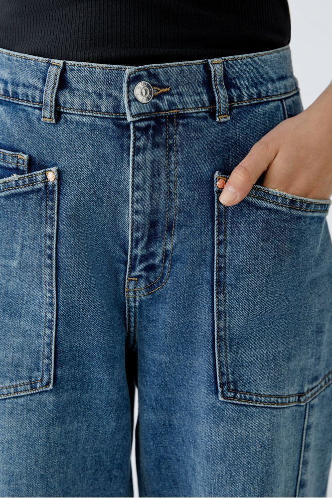 Oui Jeans Blue 94340