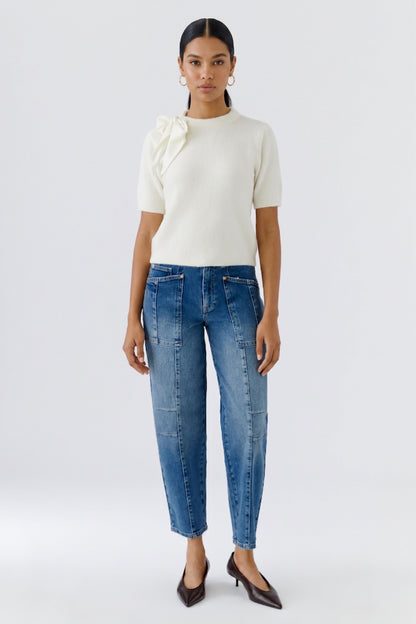 Oui Jeans Blue 100280
