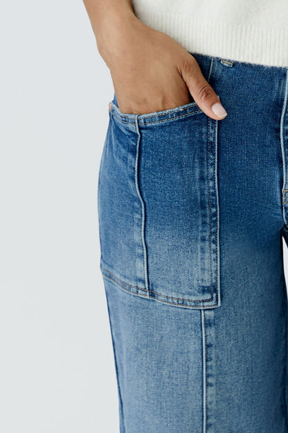Oui Jeans Blue 100280