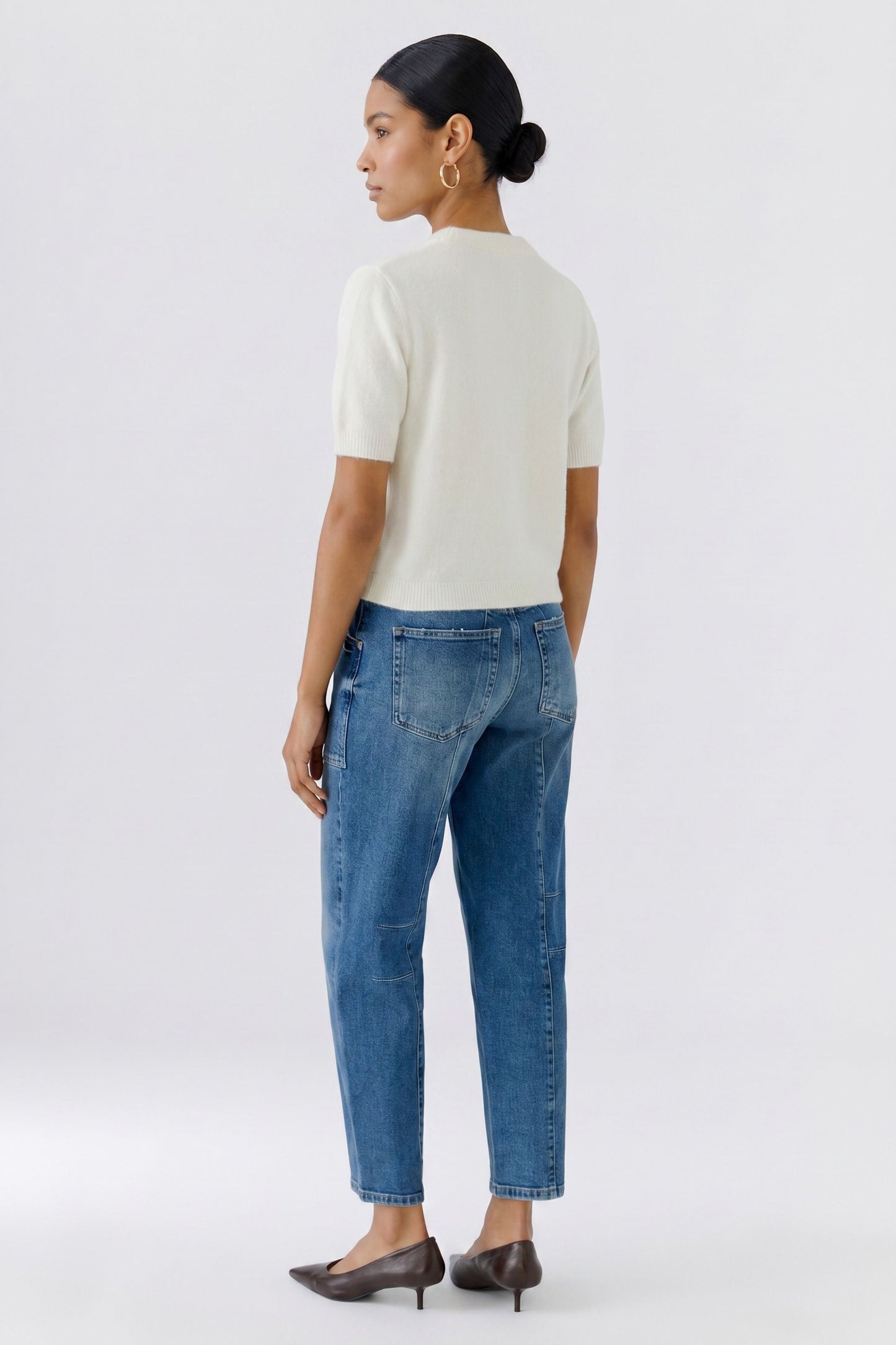 Oui Jeans Blue 100280