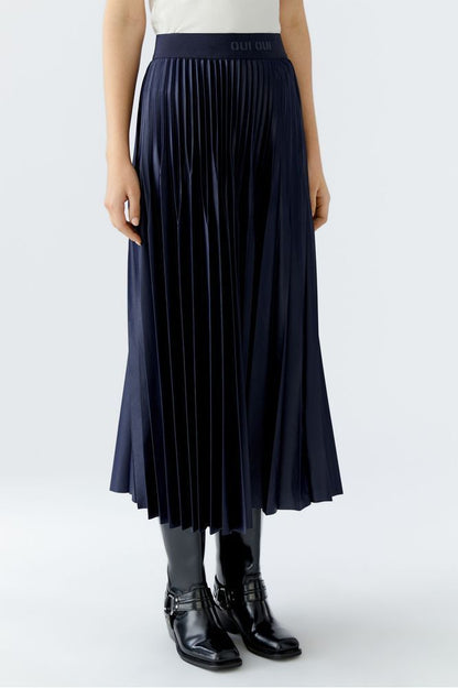 Oui Skirt Dark Blue 95398