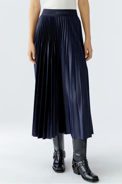Oui Skirt Dark Blue 95398