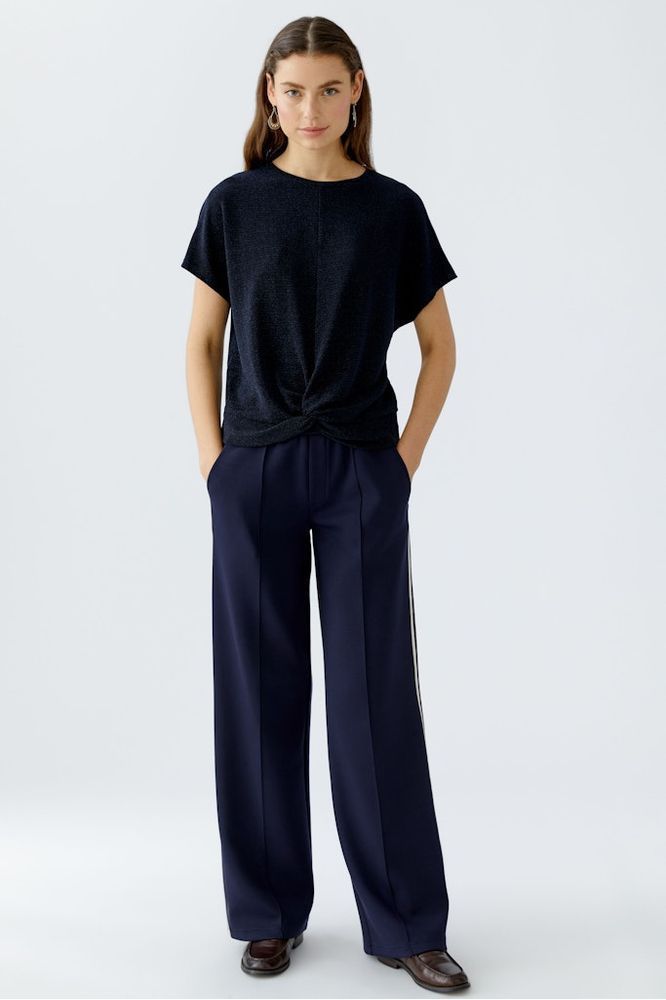 Oui T-Shirt Dark Blue 96258