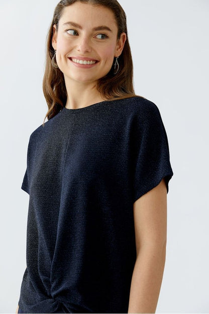 Oui T-Shirt Dark Blue 96258