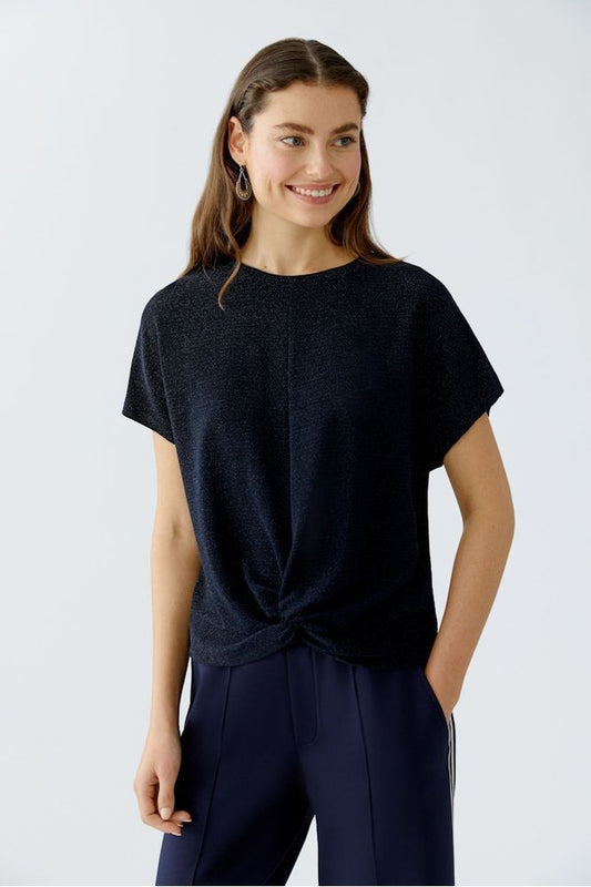 Oui T-Shirt Dark Blue 96258